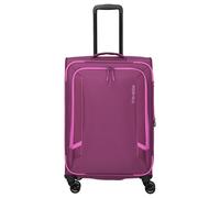 Travelite Corsiica - 4-Rollen-Trolley M 67 cm erw. (pink)