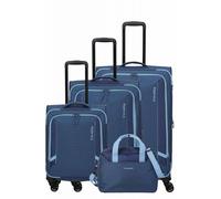 Travelite CORSIICA 4 w Trolley Set L/M/S/BB blue