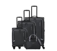 travelite CORSIICA 4-Rollen Lexp/Mexp/Sexp/BB Black