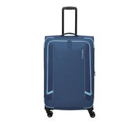 travelite Corsiica 4W Trolley L+ Blue