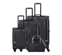 travelite CORSIICA 4-Rollen Lexp/Mexp/Sexp/BB Black