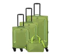 travelite Corsiica 4W Trolley L+ / M+ / S+ / Boarding Bag Fresh Green