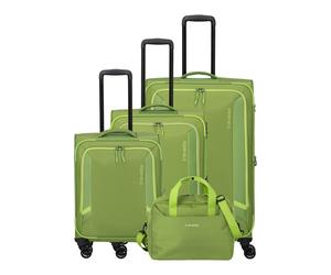 travelite Corsiica 4W Trolley L+ / M+ / S+ / Boarding Bag Fresh Green