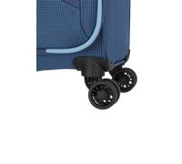 travelite CORSIICA Trolley 4-Rollen L exp. Blue