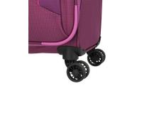travelite CORSIICA Trolley 4-Rollen L exp. Pink
