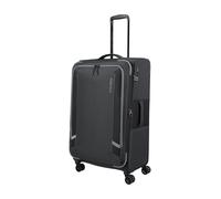 Travelite Corsiica 4-Rollen-Trolley L erw. 77 cm -Black