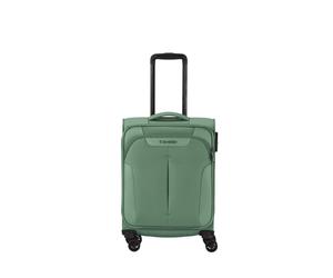 Travelite - CROATIA 4Rad-Weichgepäcktrolley 4R Trolley S Mint Mint - Gr. - S