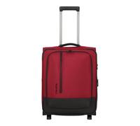 Travelite Crosslite 2-Rollen-Kabinentrolley S 54 cm -Rot