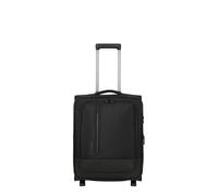 Travelite Reisetrolley Crosslite 5.0 4w erw. S 55cm schwarz