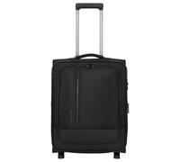 Travelite Crosslite - 2-Rollen-Kabinentrolley S 54 cm erw. (black)