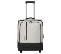 Travelite Crosslite - 2-Rollen-Kabinentrolley S 54 cm erw. (natur)