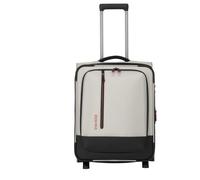 Travelite Crosslite 5.0 2w S Expandable 37/41l Koffer Auf Rollen One Size White Sand