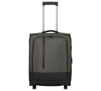 Travelite Crosslite 2-rollen-trolley Erweiterbar oliv XS (Handgepäck mit 23cm Tiefe)