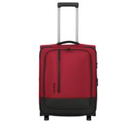 Travelite Crosslite - 2-Rollen-Kabinentrolley S 54 cm erw. (red)