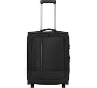 Travelite Reisetrolley Crosslite 5.0 4w erw. S 55cm schwarz