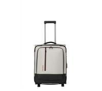 Travelite Crosslite 2w Trolley S Natur Koffer mit 4 Rollen Weichgepäck