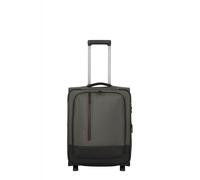 Travelite Crosslite 2w Trolley S Oliv Koffer mit 4 Rollen Weichgepäck