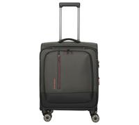 travelite CROSSLITE 4-Rollen Trolley S erw. Oliv
