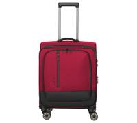 Travelite Crosslite 4-Rollen-Kabinentrolley S erw. 55 cm -Rot