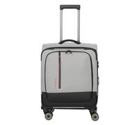 Travelite Crosslite Trolley S 4-Rollen, erweiterbar Natur