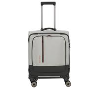 Travelite Crosslite - 4-Rollen-Kabinentrolley S 55 cm (natur)