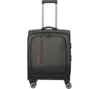 travelite CROSSLITE 4-Rollen Trolley S erw. Oliv