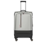 Travelite Reisetrolley Crosslite 5.0 4w erw. L 77cm natur