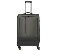 TRAVELITE Crosslite 5.0 4 W Trolley L, Oliv Uni Erwachsene, olivgrün, Large, Lässig