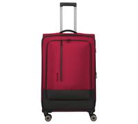 Travelite Crosslite 4-Rollen-Trolley L 77 cm -Rot