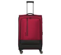 travelite CROSSLITE Trolley 4-Rollen L exp. Red