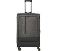 Travelite Crosslite 4-Rollen-Trolley L 77 cm -Oliv