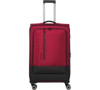 Travelite Crosslite 4-Rollen-Trolley L 77 cm -Rot