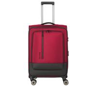 Travelite Crosslite 5.0 4w Trolley M red