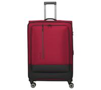 Travelite Crosslite 4-Rollen-Trolley XL 81 cm -Rot