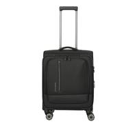 Travelite Crosslite 4 Wheel Cabin Trolley Expandable black