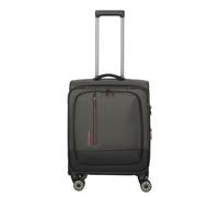 Travelite Crosslite 4 Wheel Cabin Trolley Expandable dark olive