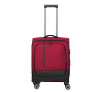 Travelite Crosslite 4-Rollen-Kabinentrolley S erw. 55 cm -Rot
