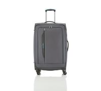 Travelite - CROSSLITE 4Rad-Weichgepäcktrolley 4-Rad Trolley, Weich, Gr. L Anthrazit Grau, 77 CM