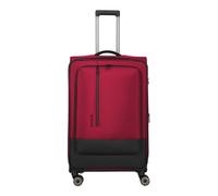 Travelite Crosslite 4-Rollen-Trolley L 77 cm -Rot