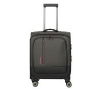 travelite CROSSLITE 4-Rollen Trolley S erw. Oliv