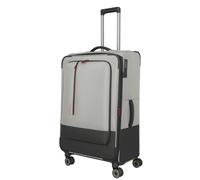 Travelite Reisetrolley Crosslite 5.0 4w erw. L 77cm natur