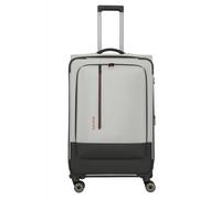 Travelite Reisetrolley Crosslite 5.0 4w erw. L 77cm natur
