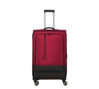 Travelite Crosslite 4-Rollen-Trolley L 77 cm -Rot