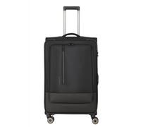 Travelite Crosslite 4w Trolley L Schwarz Koffer mit 4 Rollen Weichgepäck