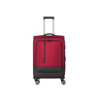 Travelite Crosslite 4w Trolley M Red Koffer mit 4 Rollen Weichgepäck