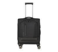 travelite CrossLITE 4W Trolley S Black