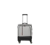 Travelite Crosslite 4W Trolley S Erw. Beige Koffer mit 4 Rollen Weichgepäck
