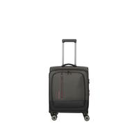 Travelite Crosslite 4W Trolley S Erw. Grün Koffer mit 4 Rollen Weichgepäck