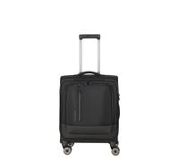 Travelite Crosslite 4w Trolley S Schwarz Koffer mit 4 Rollen Weichgepäck