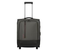 Travelite Crosslite 5.0 2 Rollen Kabinentrolley 54 cm oliv